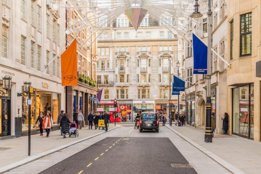 Ultra Luxury 3 Bed Mayfair Apartment Londra Dış mekan fotoğraf